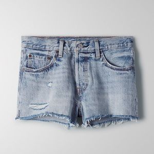 Levi’s 501 Short Mid Rise Denim 100% cotton